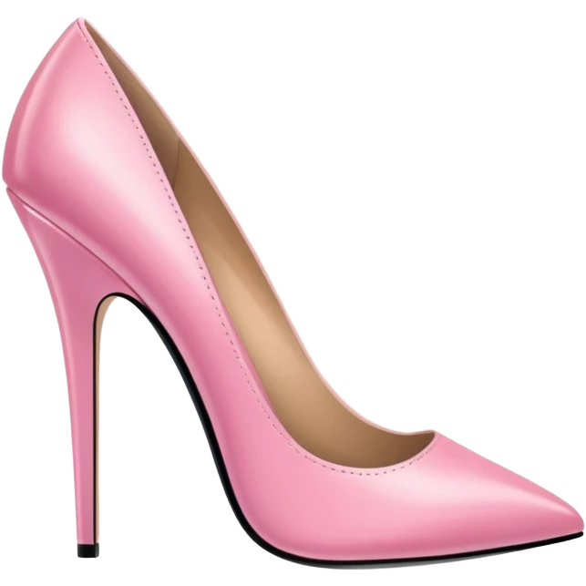 Pink heels emoji