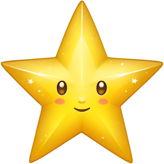 bright star emoji