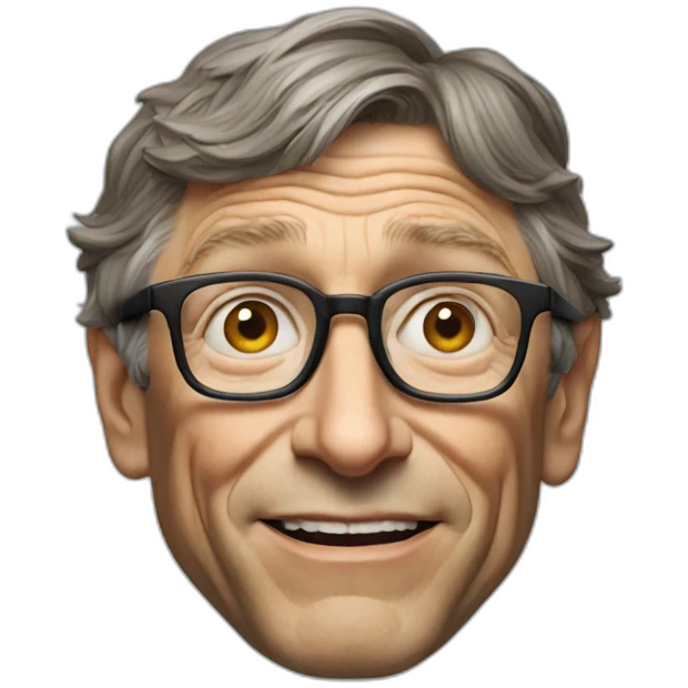 homeless bill gates emoji