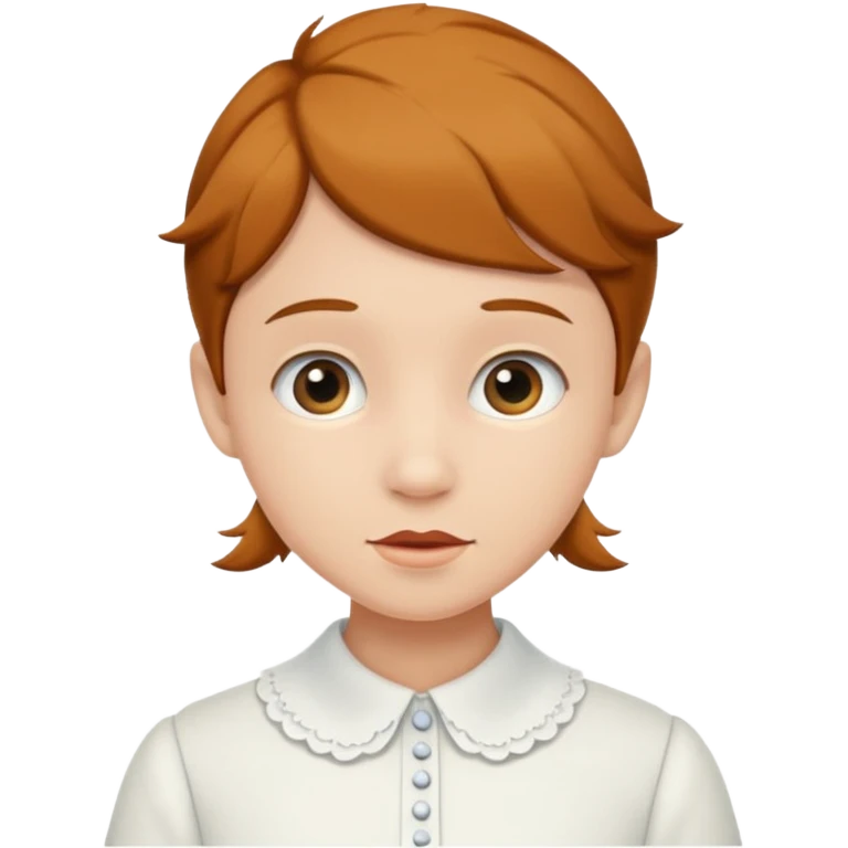 Peter Pan collar emoji