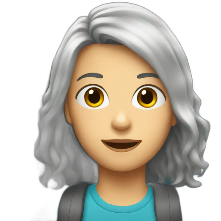 Me in a bus emoji