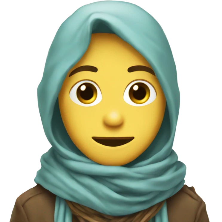 Digo with scarf emoji