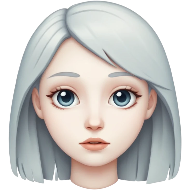 Gris emoji