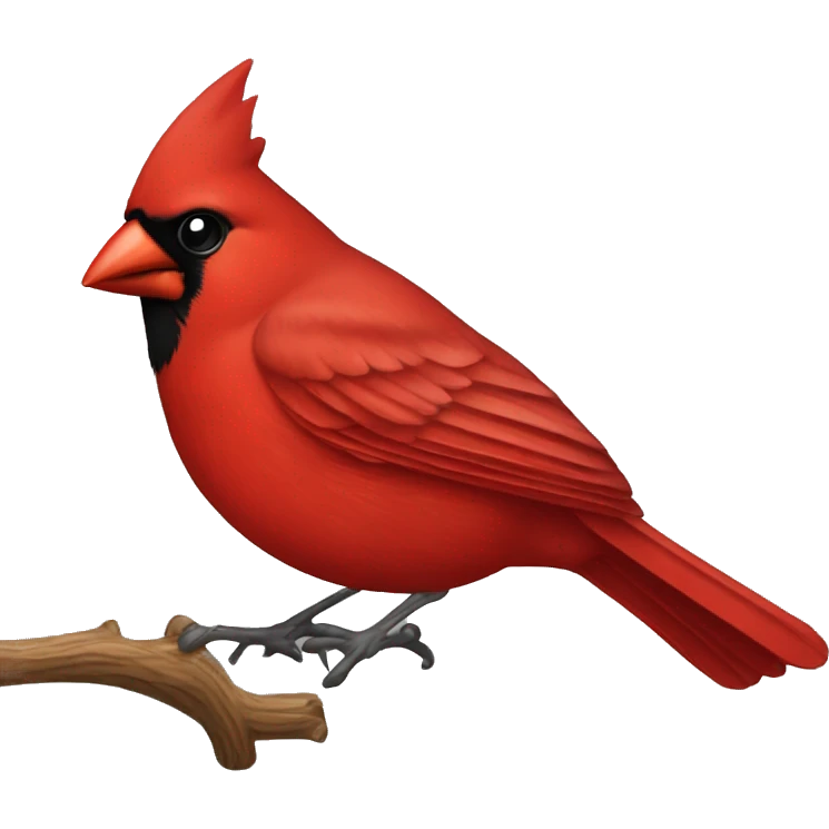 Cardinal  emoji