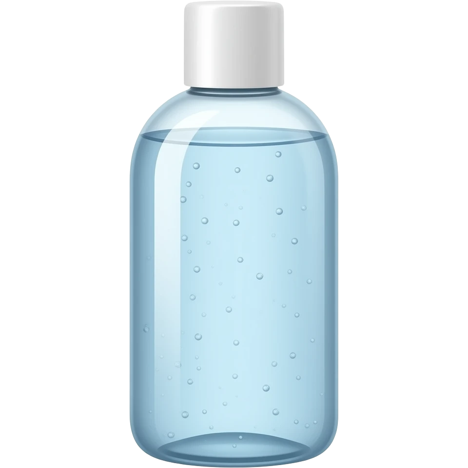 пляшка міцелярної води mixa emoji