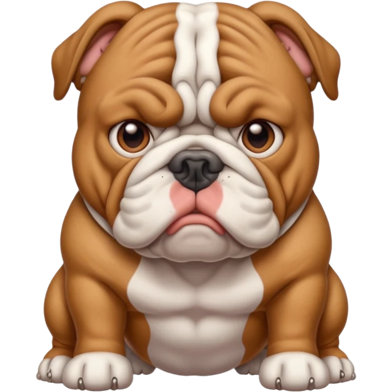 Bulldog  emoji