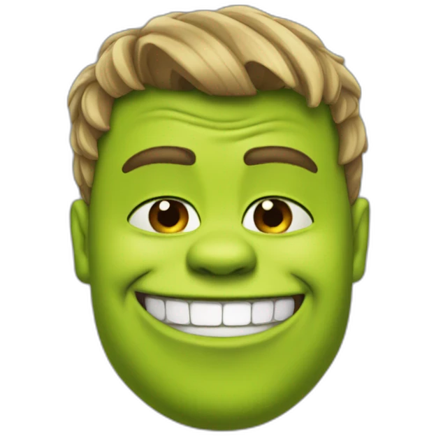 bieber shrek emoji