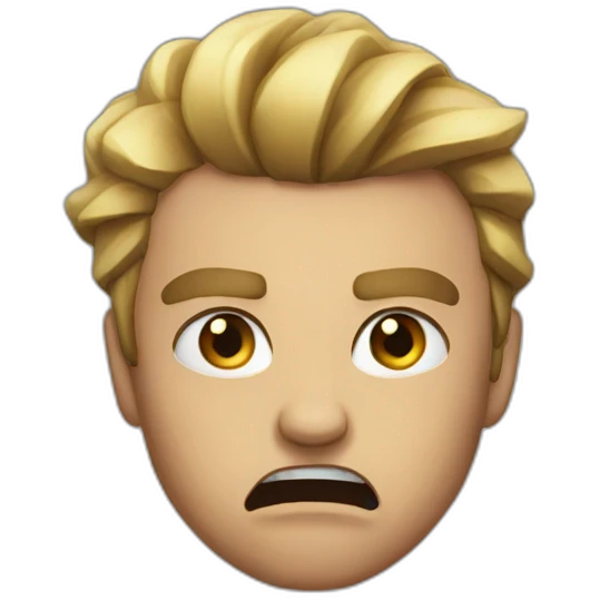 Emotional, when i angry, but i not angry emoji