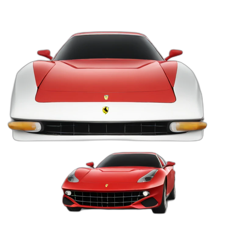 ferrari roma emoji