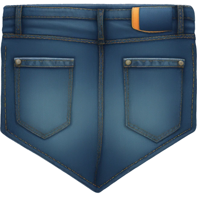 revise jean pocket emoji