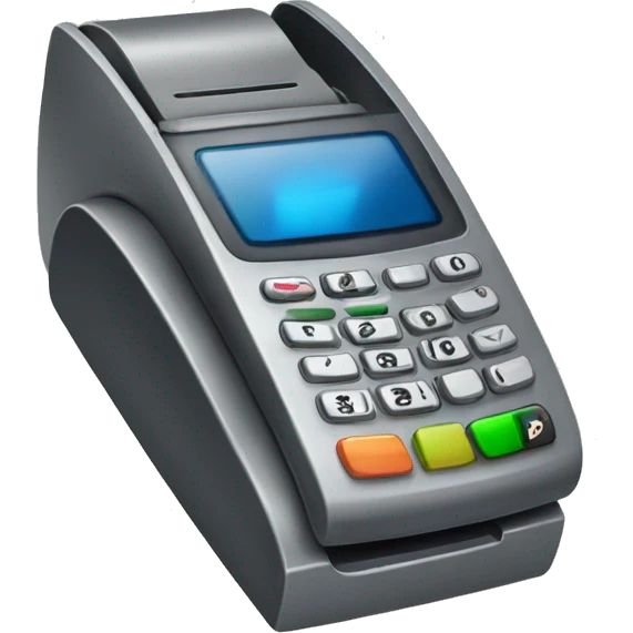 Credit Card Reader emoji