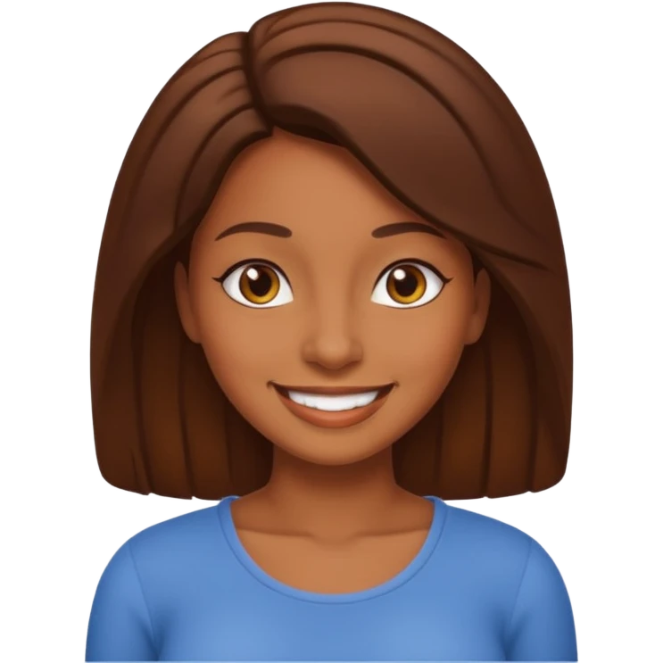 Brown skin women titties  emoji