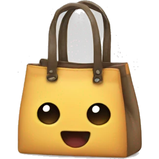 Cuty bag emoji