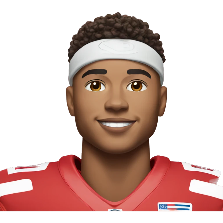 Justin fields emoji