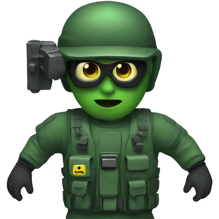 Night vision  emoji