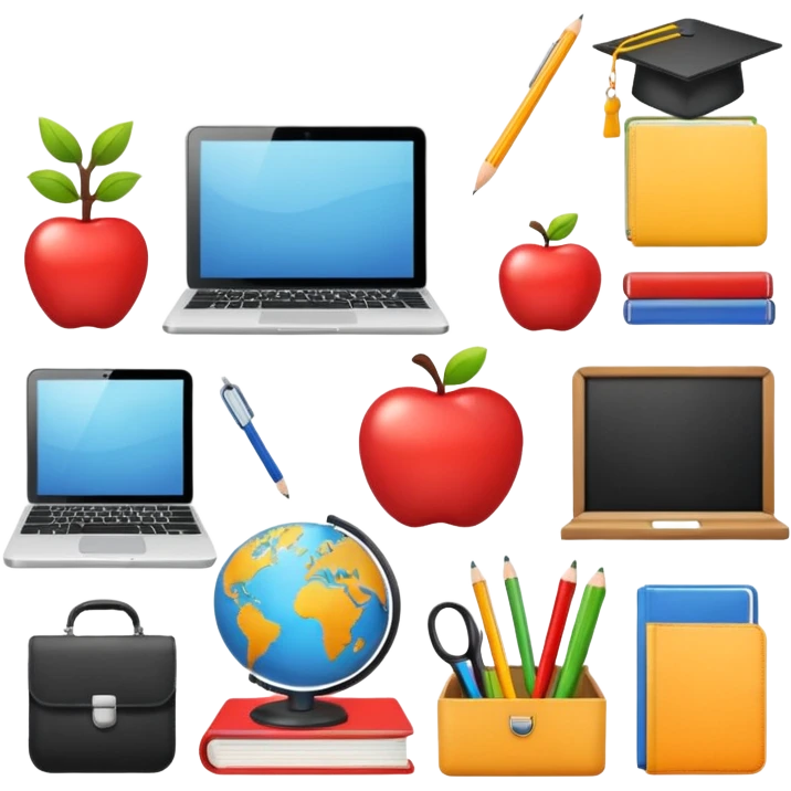 teacher paraphenalia emoji