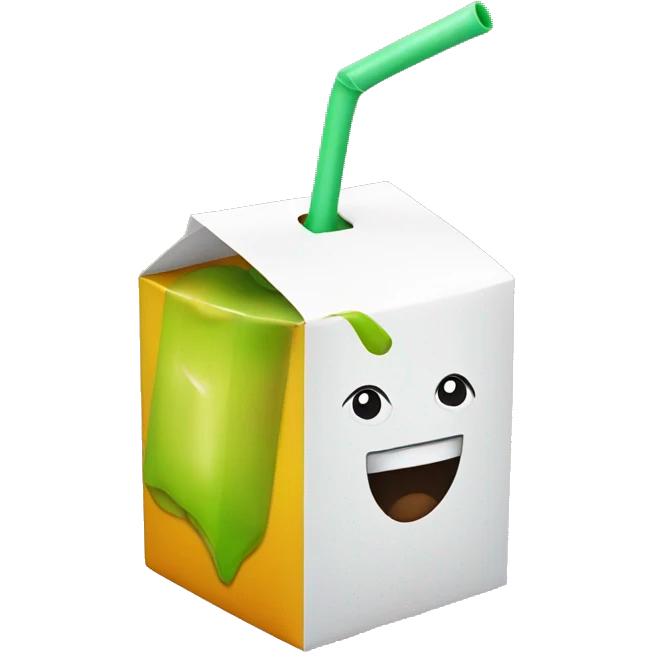 juice box emoji