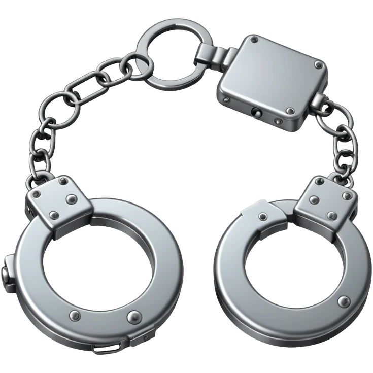 handcuffs simple emoji