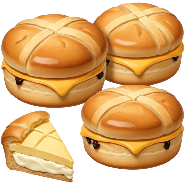 buns and scones in one package emoji