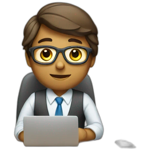 smart working emoji
