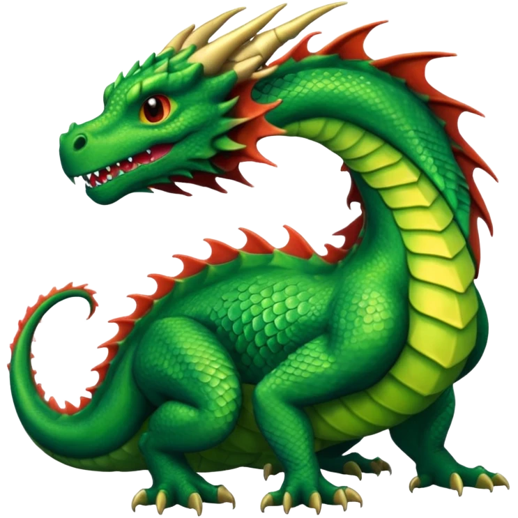 a dragon emoji