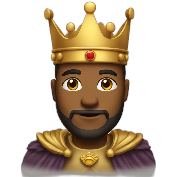 king emoji