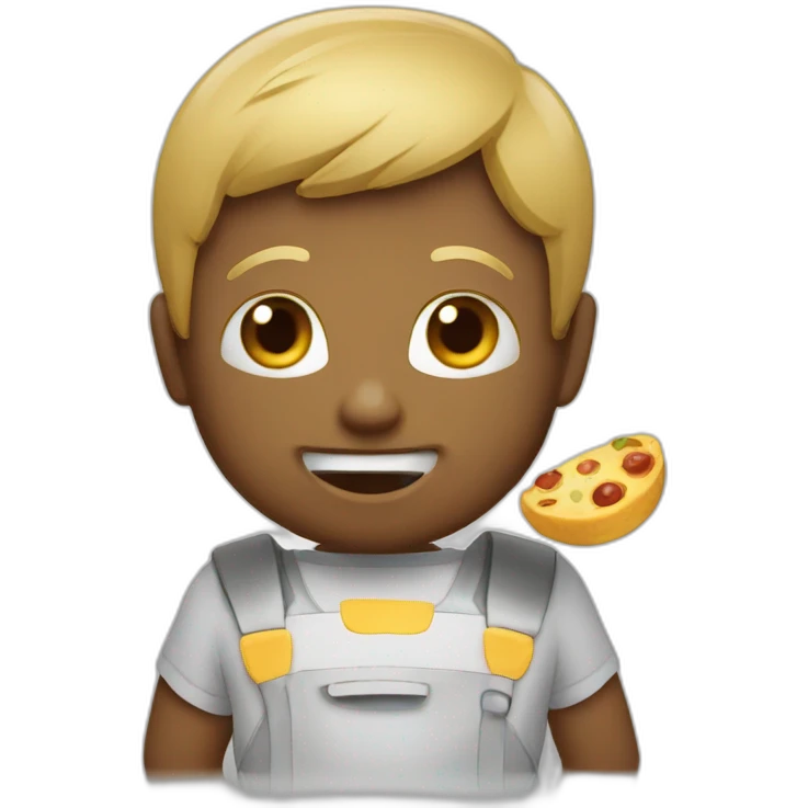 Chat qui mange emoji