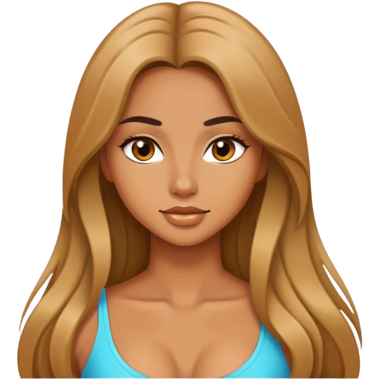 Sexy girl emoji