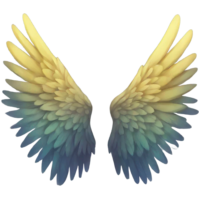 Grunge Wings emoji