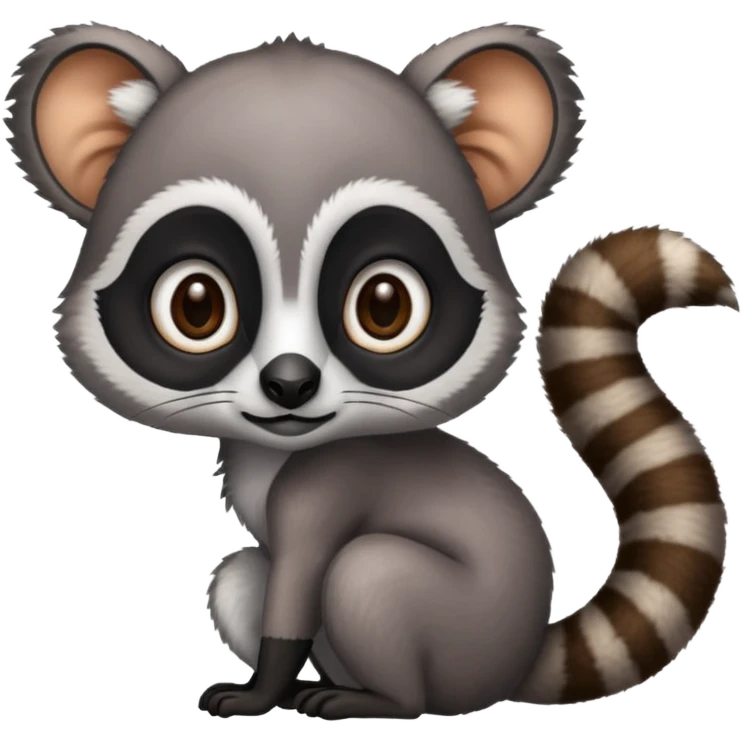 Lemur emoji