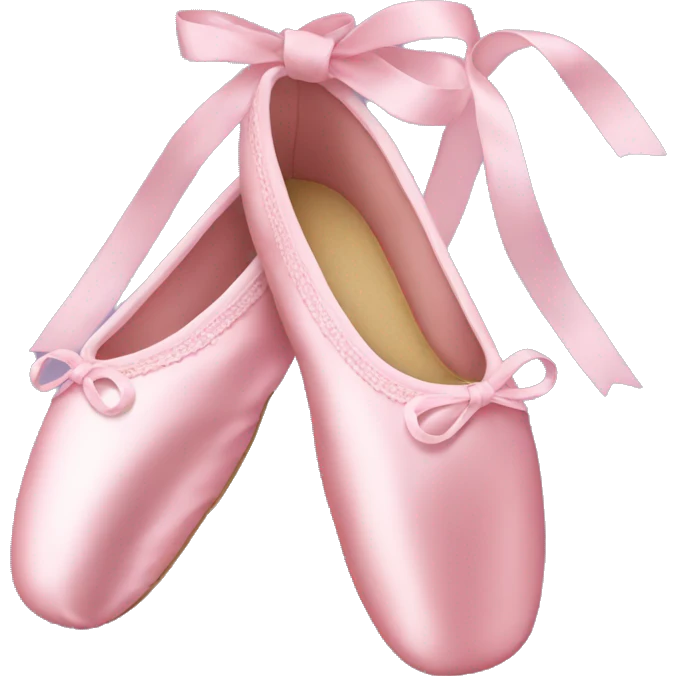 Ballet shoes emoji