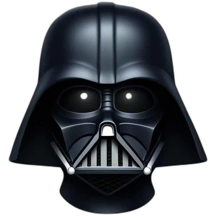 Darck vader emoji