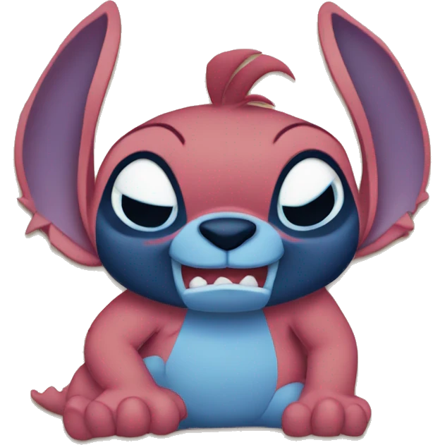 Stitch from lilo and stitch emoji