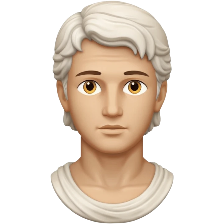 David stand statue emoji