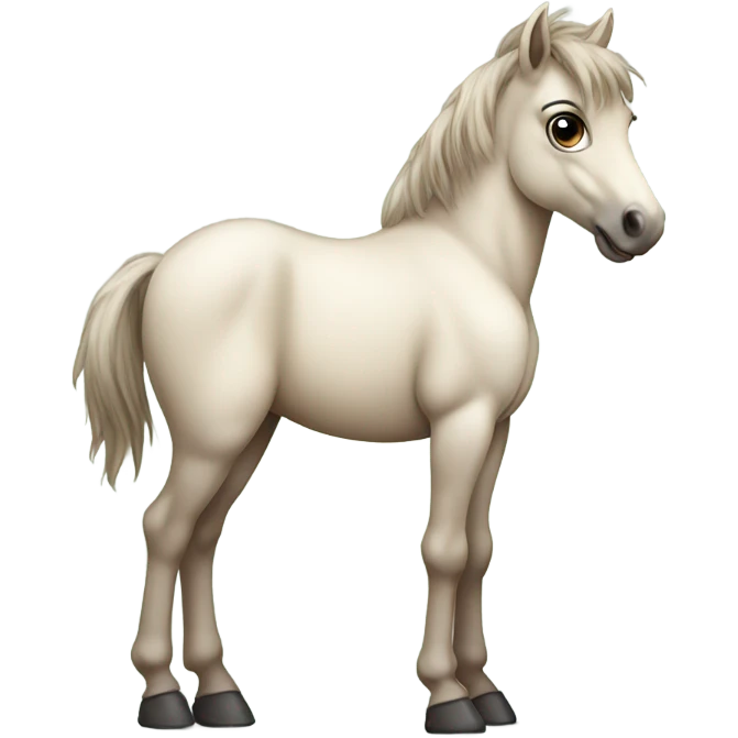 Foal emoji