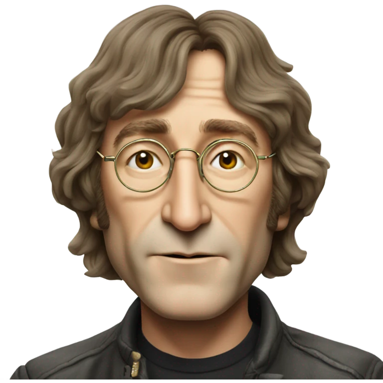 John Lennon emoji