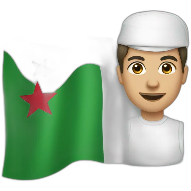 Algeria emoji