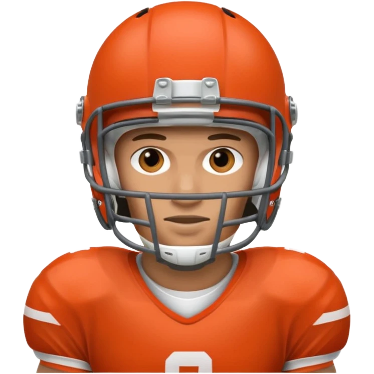 american football player emoji