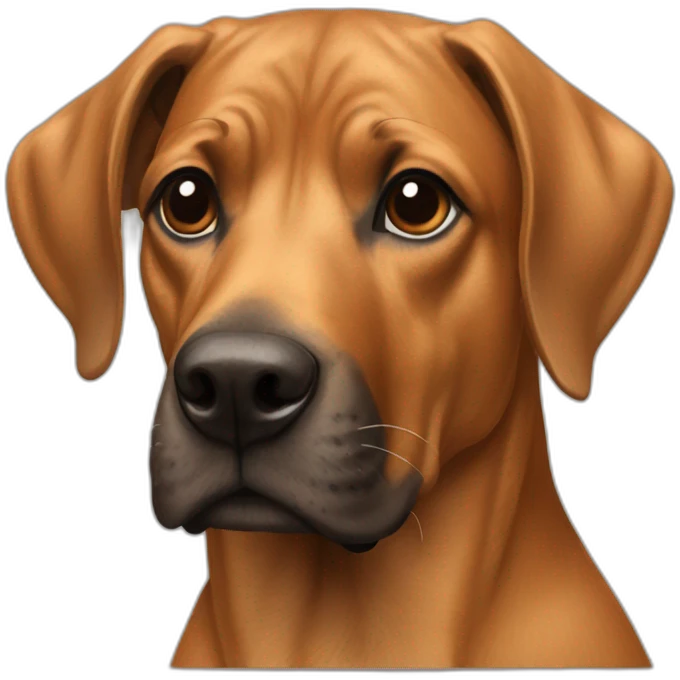 Rhodesian Ridgback emoji