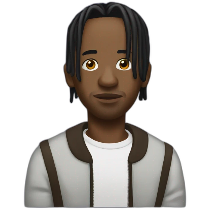 travis scott cook emoji