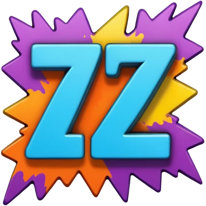 Граффити надпись: 72 emoji