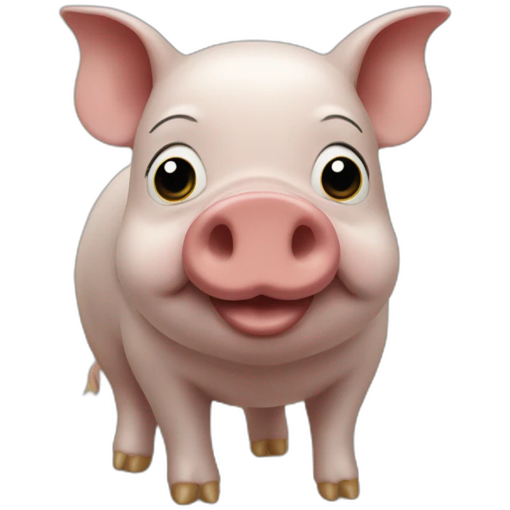 cochon de dinde emoji