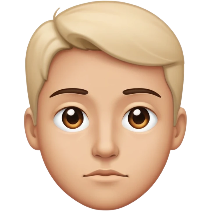 Person giving side eye  emoji