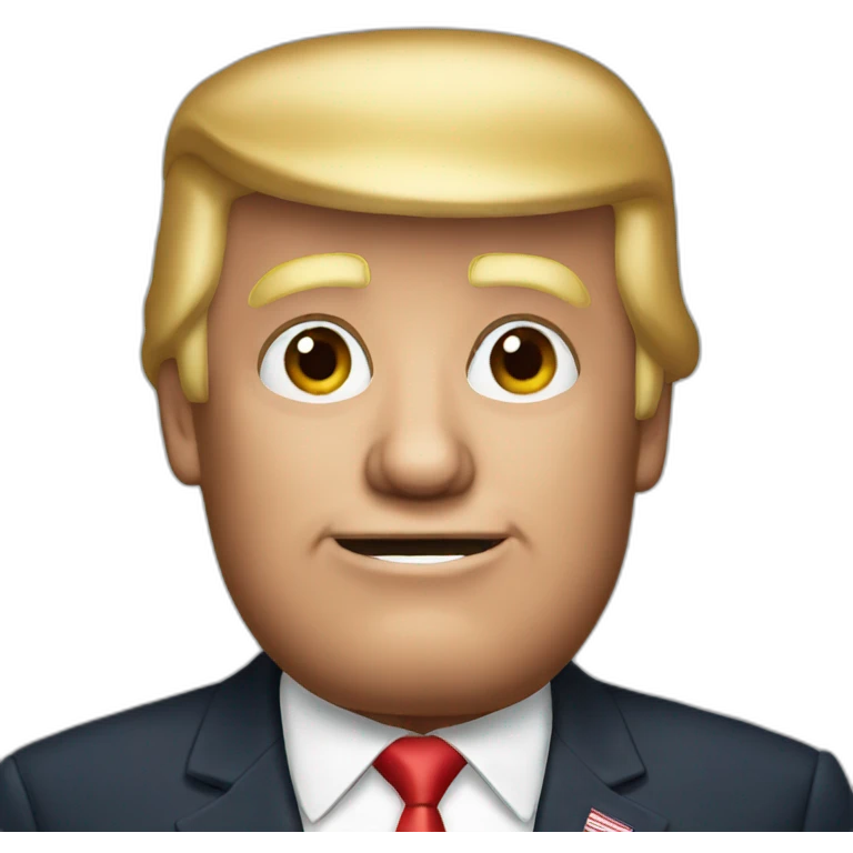 donald trump emoji