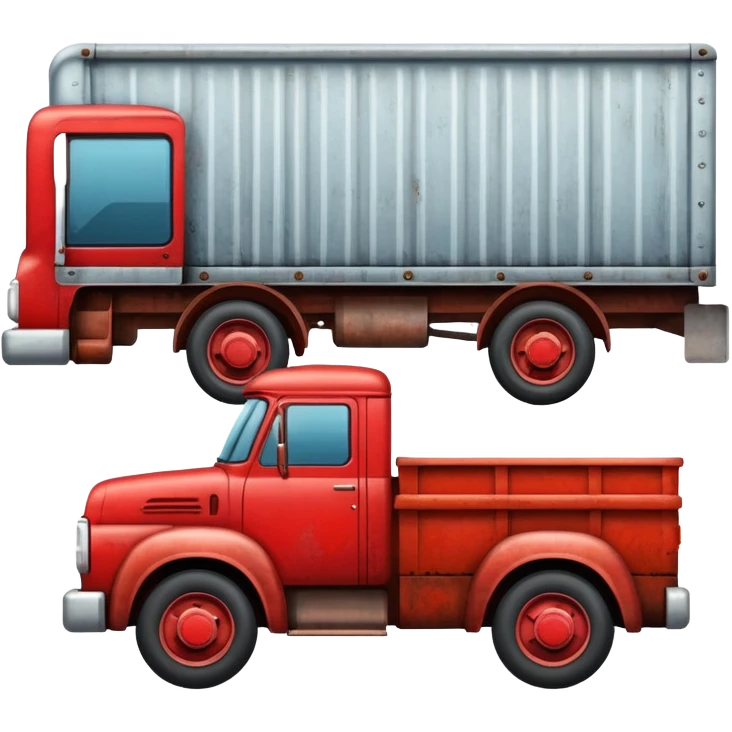Truck emoji