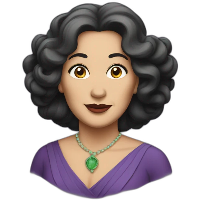 Madam leota emoji