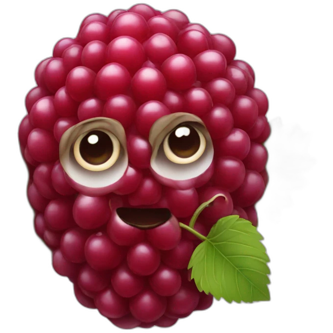 Framboise emoji