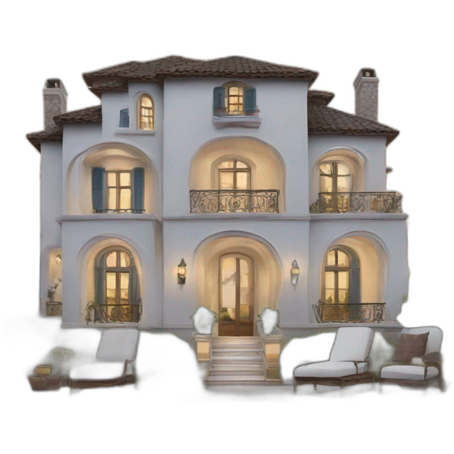 luxury real estate emoji