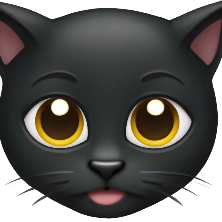 black cat emoji