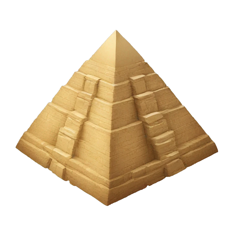 Pyramid emoji